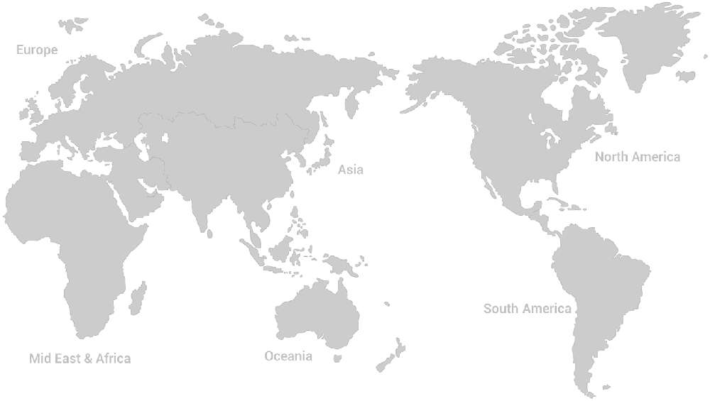 خريطة شبكة الخدمات العالمية
